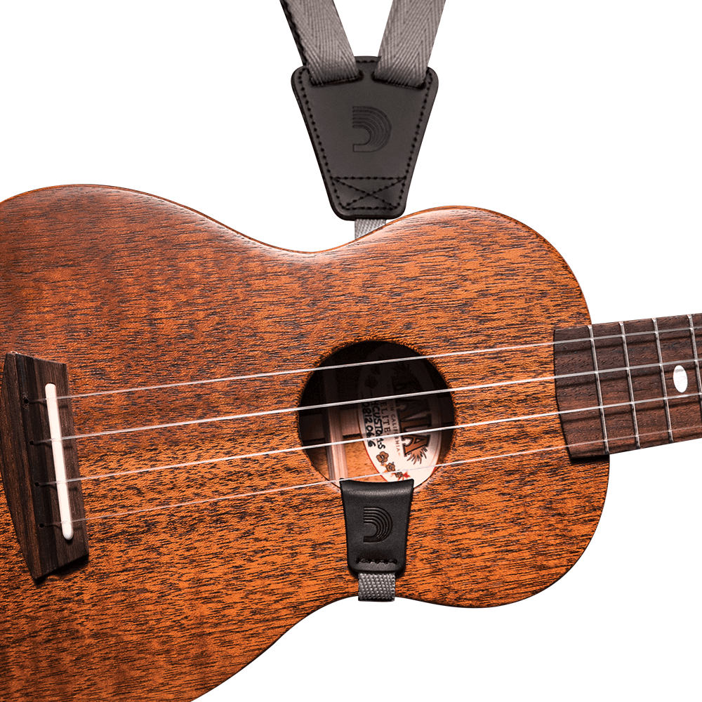 D'Addario Eco Ukulele Strap, Stone