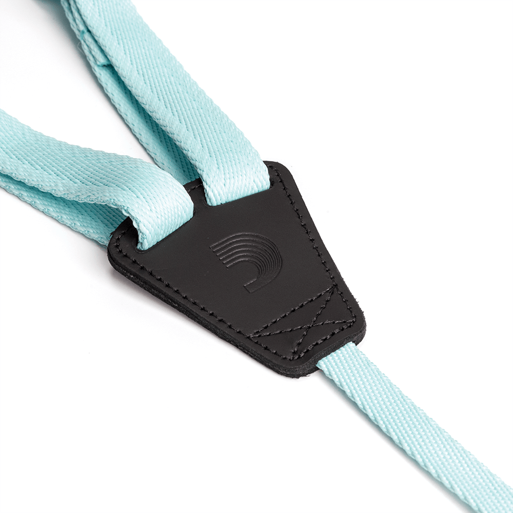 D'Addario Eco Ukulele Strap, Seafoam