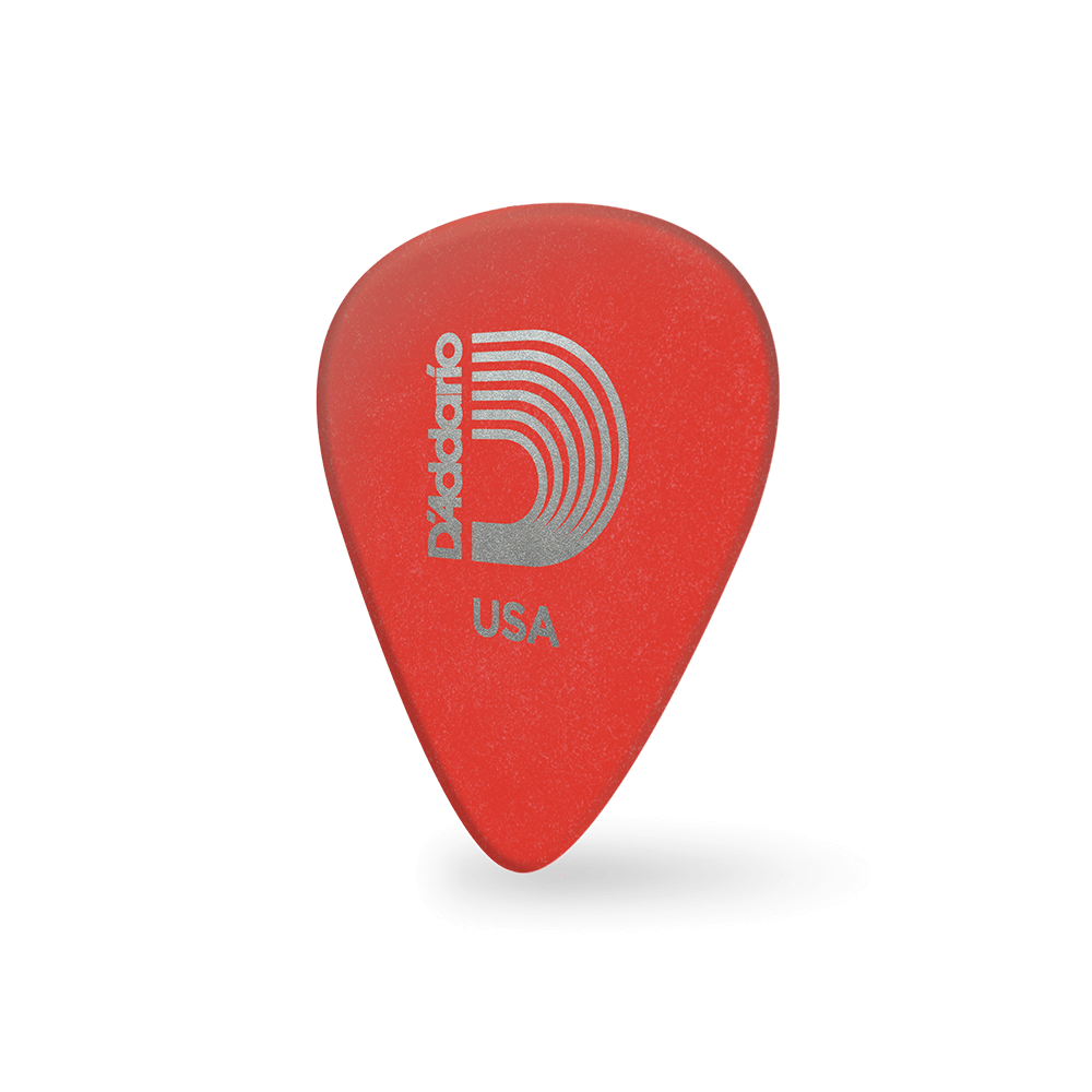 D'Addario Duralin Guitar Picks, Super Light, 10 pack