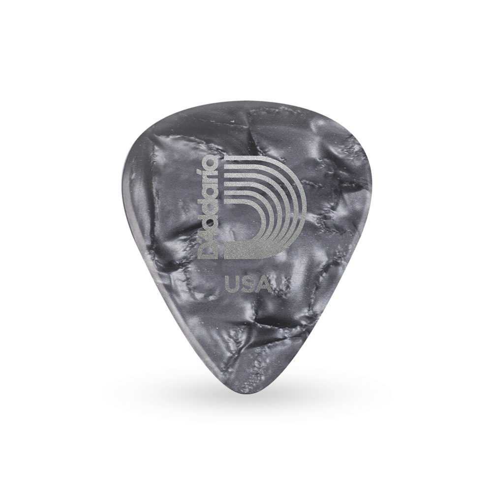 D'Addario Acrylux Nitra Standard Guitar Pick 1.5MM, 25-pack