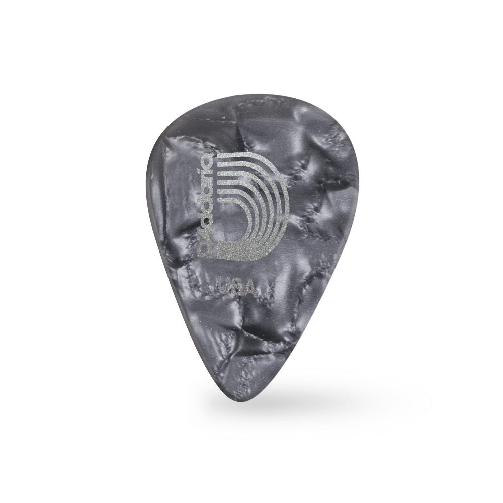 D'Addario Acrylux Nitra Standard Guitar Pick 1.5MM, 25-pack