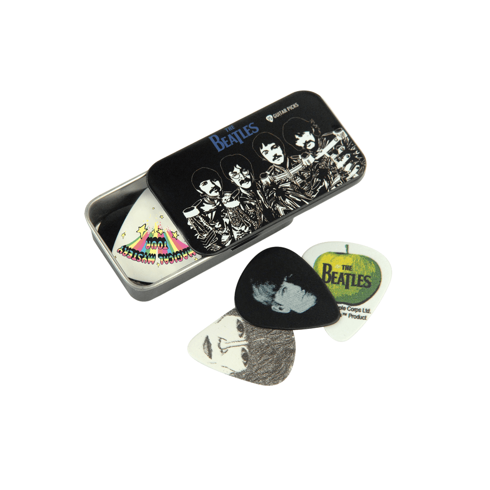 D'Addario Beatles Signature Guitar Pick Tins, Sgt. Peppers