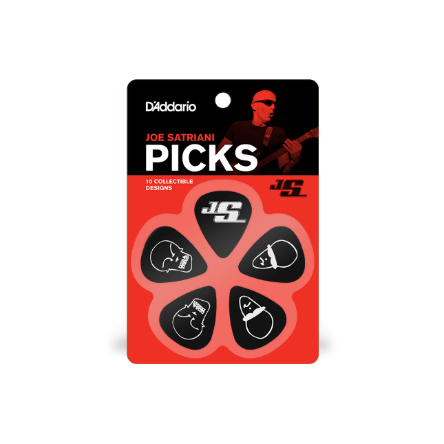 Joe Satriani Picks, Black