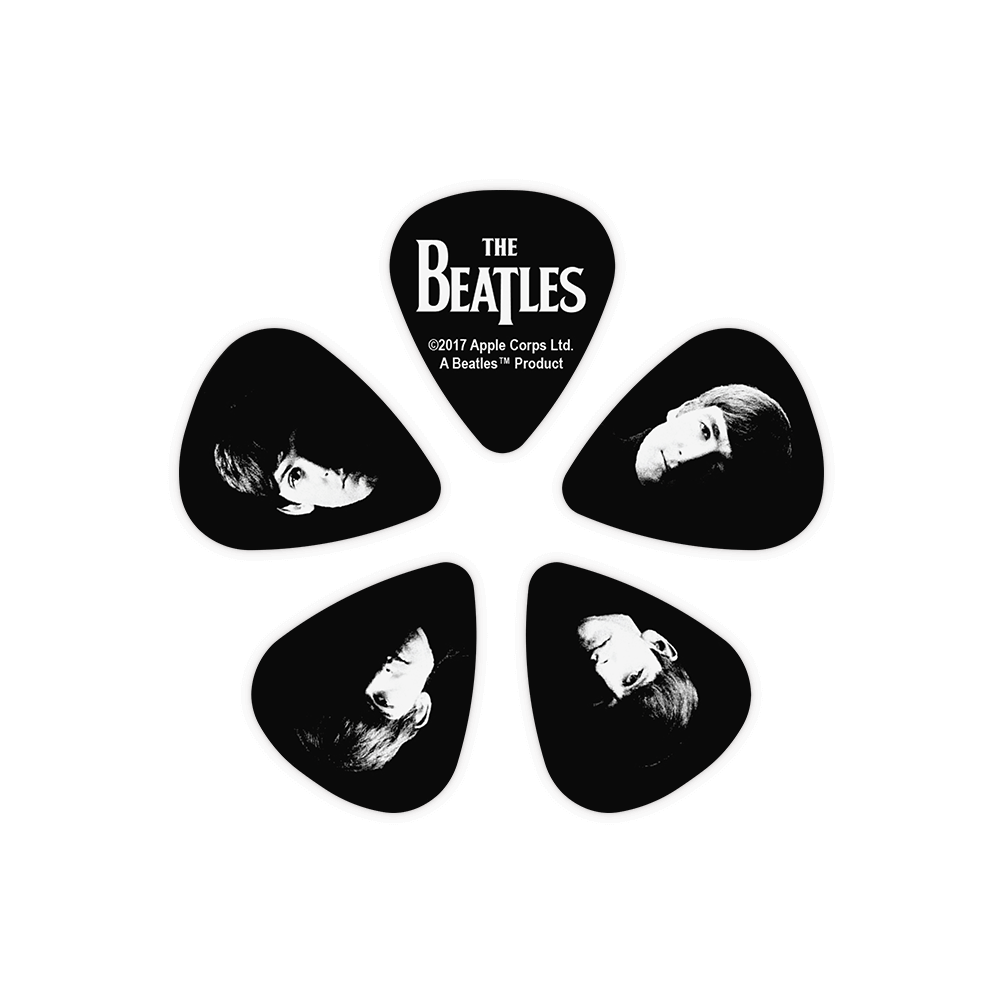 D'Addario Beatles Guitar Picks, Meet The Beatles, 10 pack, Heavy