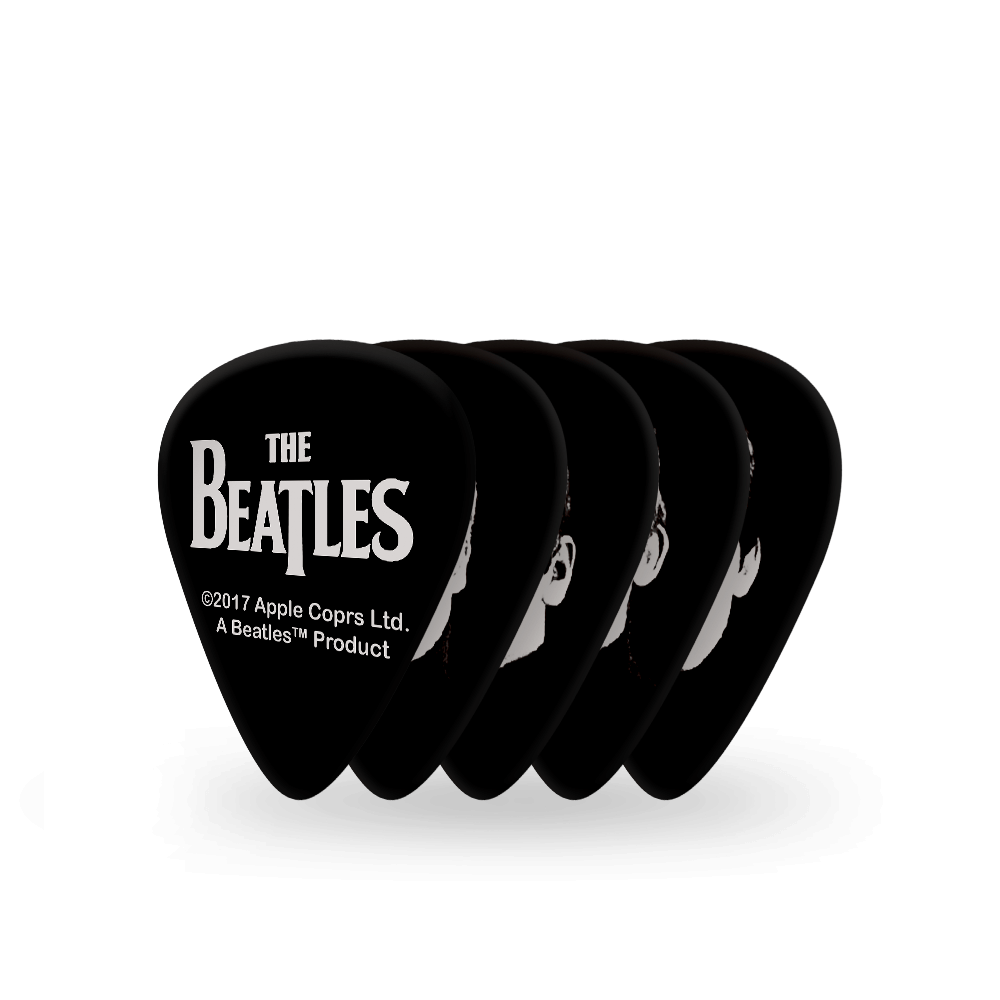 D'Addario Beatles Guitar Picks, Meet The Beatles, 10 pack, Heavy