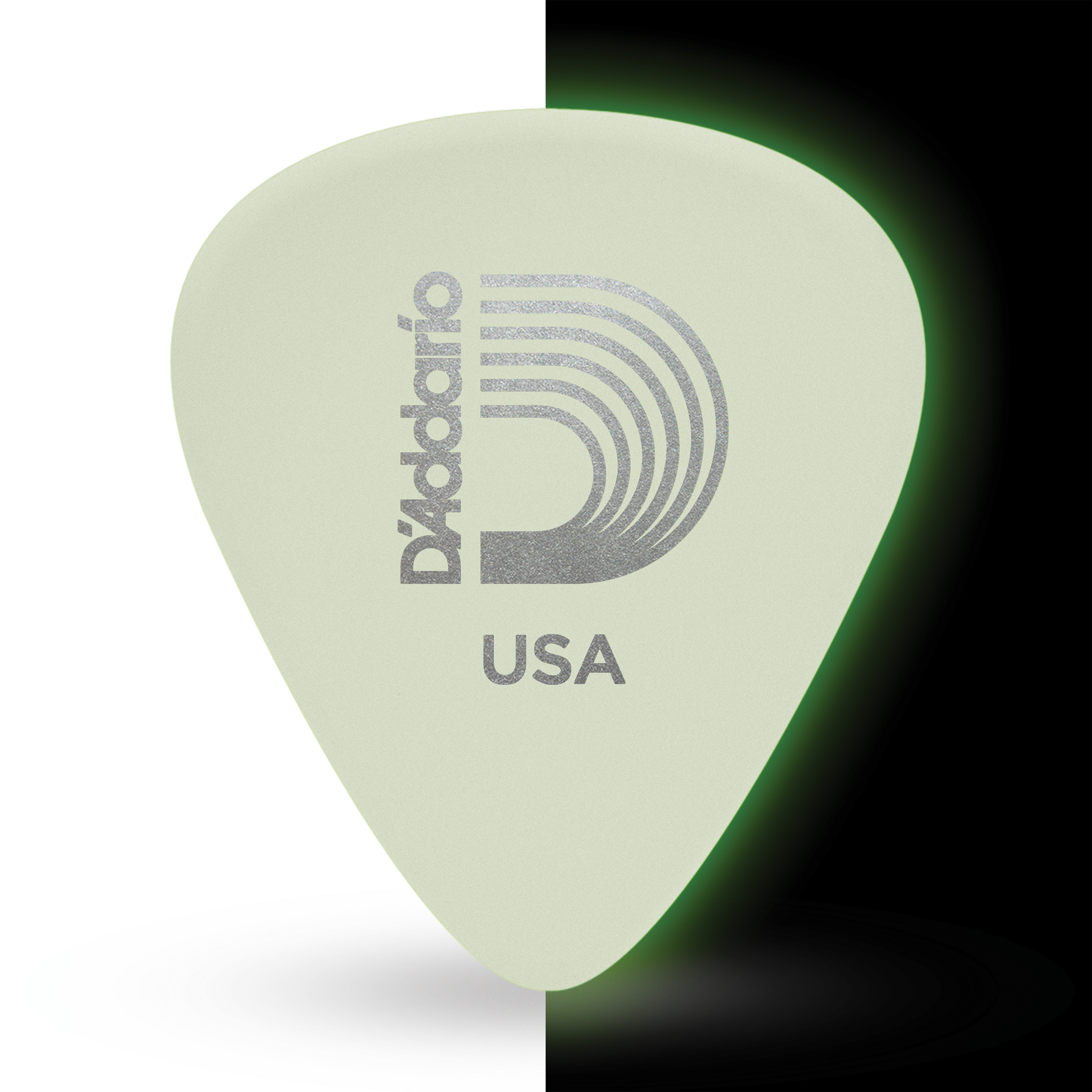 D'Addario Cellu-Glow Guitar Picks, Light, 10 pack