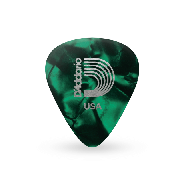 Classic Celluloid, Green Pearl