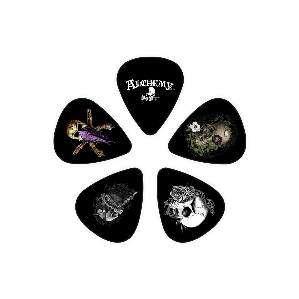 D'Addario Alchemy Picks Crypt Collection