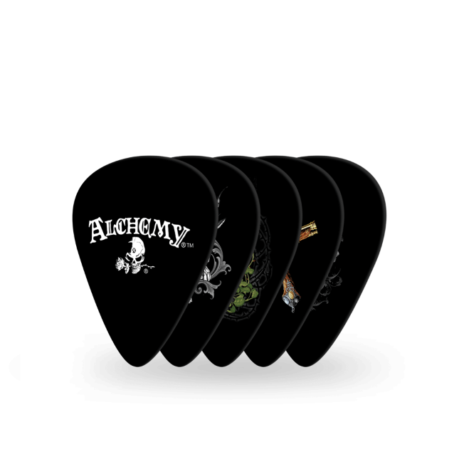 Alchemy Crypt Signature Guitar Picks
