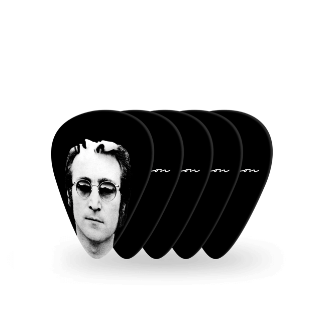 John Lennon "Mind Games" Guitar Picks, Medium Gauge (.70mm) 10-Pack