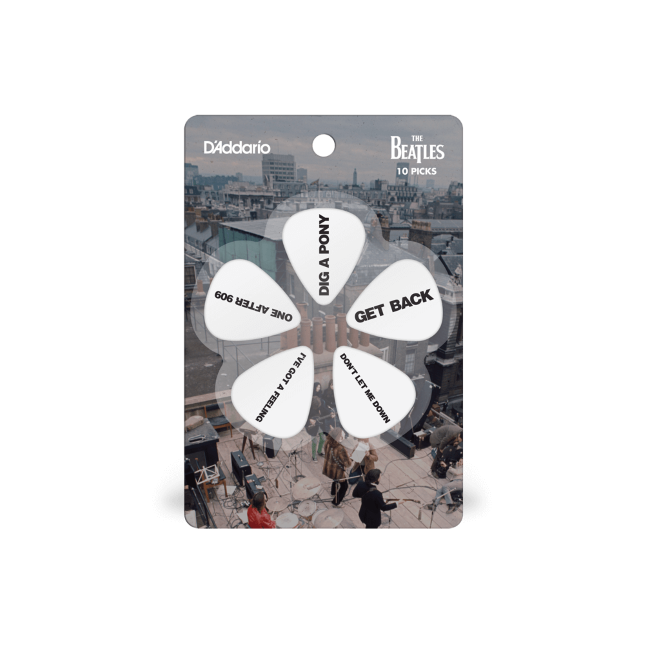 Get Back Guitar Picks