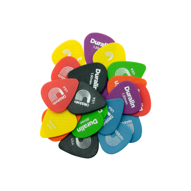 D&#39;Addario Duralin Assorted Gauge Pack