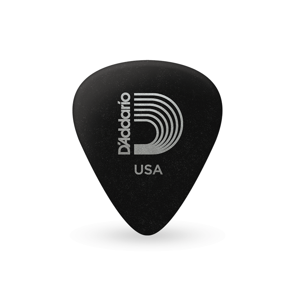 D'Addario Duralin Guitar Picks, Extra Heavy, 10 pack