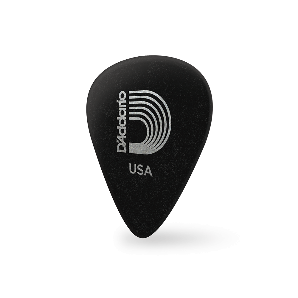 D'Addario Duralin Guitar Picks, Extra Heavy, 10 pack