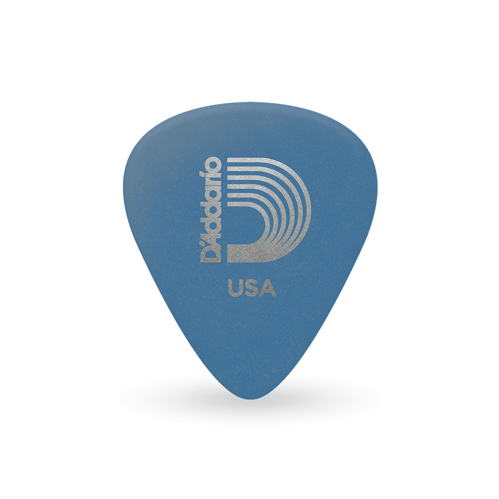 D'Addario Duralin Guitar Picks, Medium/Heavy, 25 pack
