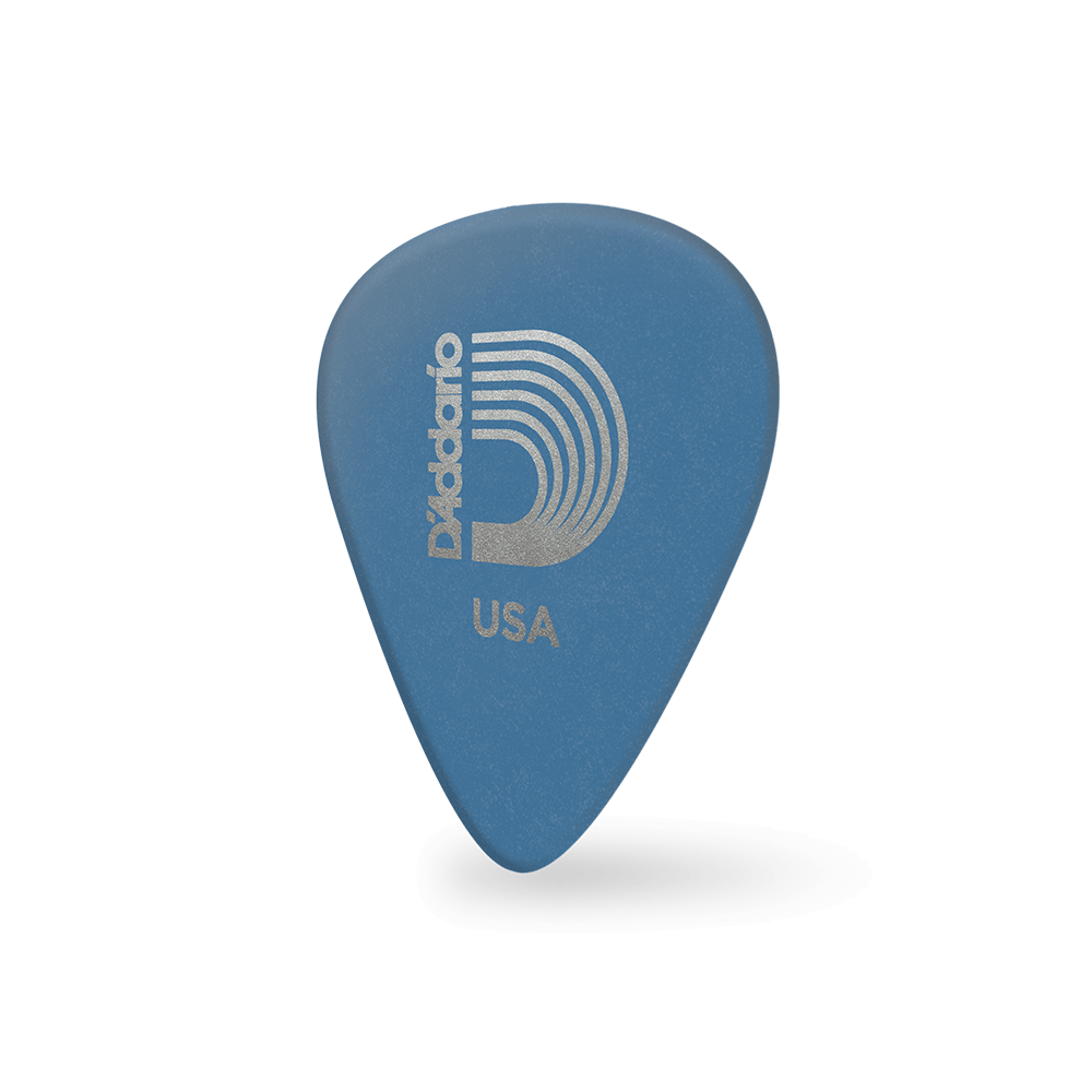 D'Addario Duralin Guitar Picks, Medium/Heavy, 25 pack