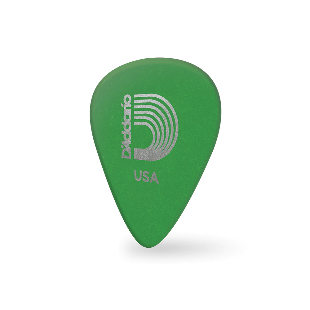 D'Addario Duralin Guitar Picks, Medium, 10 pack