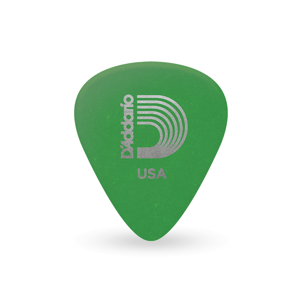 D'Addario Duralin Guitar Picks, Medium, 25 pack