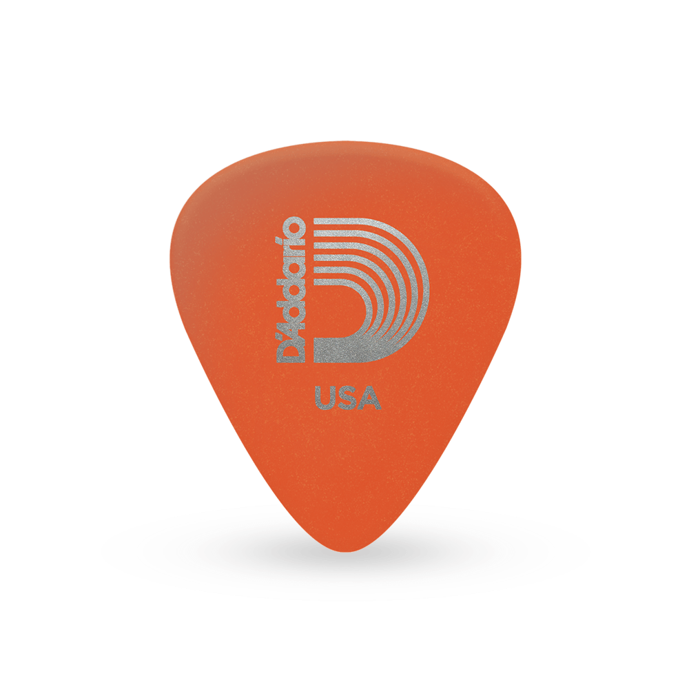 D'Addario Duralin Guitar Picks, Light, 100 pack