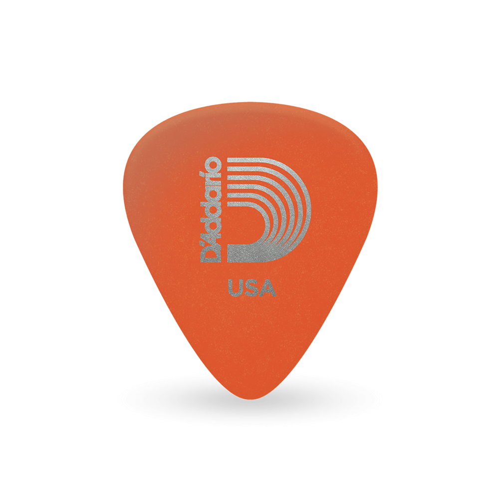 D'Addario Duralin Guitar Picks, Light, 10 pack