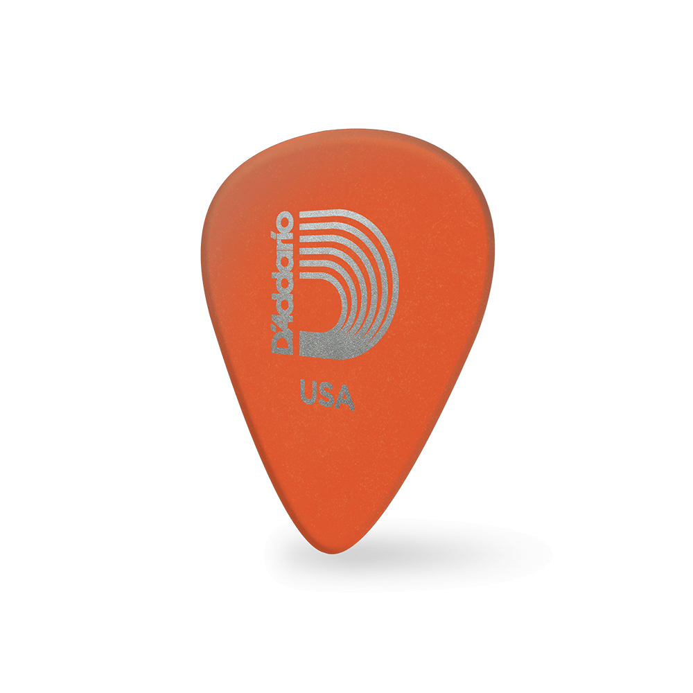 D'Addario Duralin Guitar Picks, Light, 10 pack