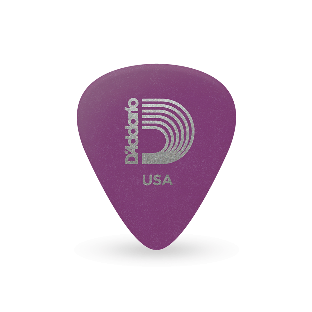 D'Addario Duralin Guitar Picks, Heavy, 100 pack