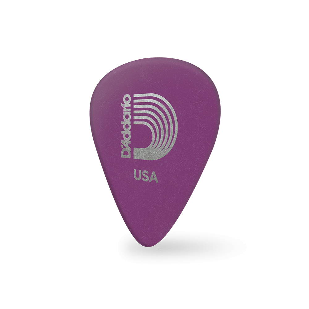 D'Addario Duralin Guitar Picks, Heavy, 100 pack