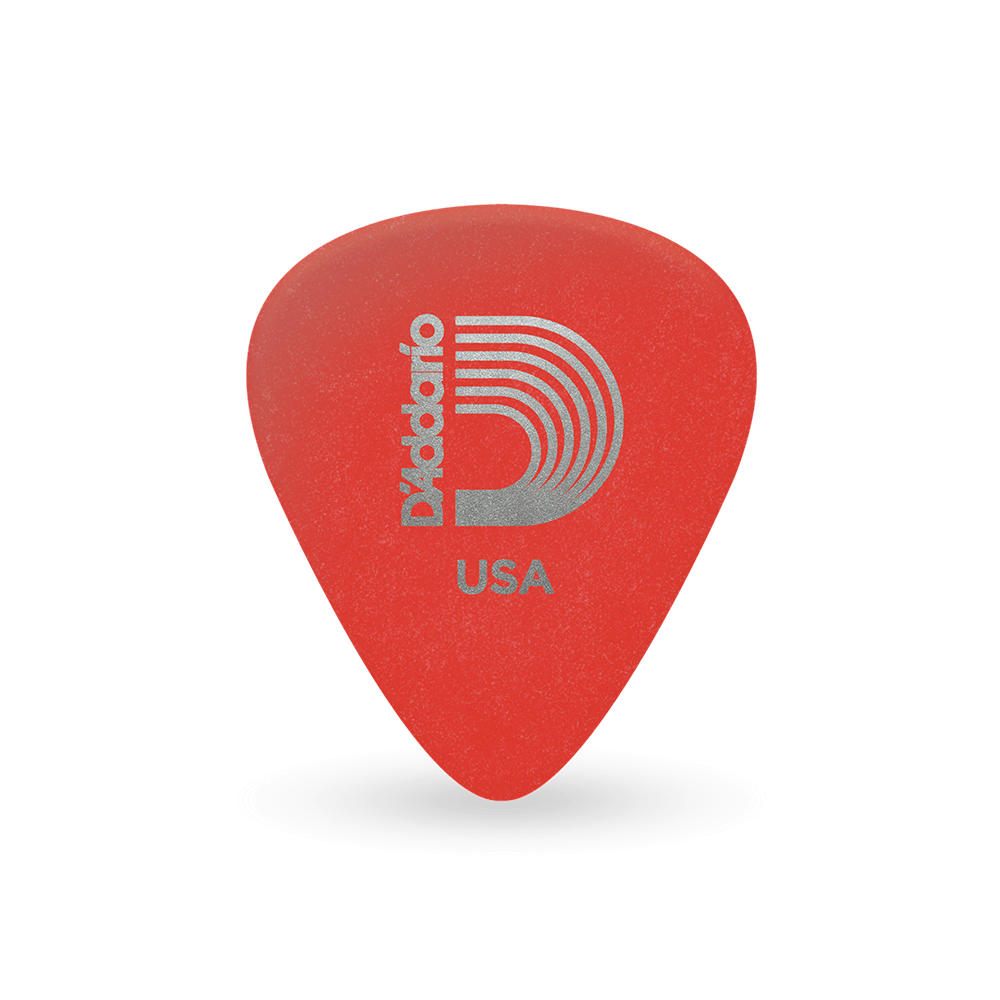 D'Addario Duralin Guitar Picks, Super Light, 25 pack