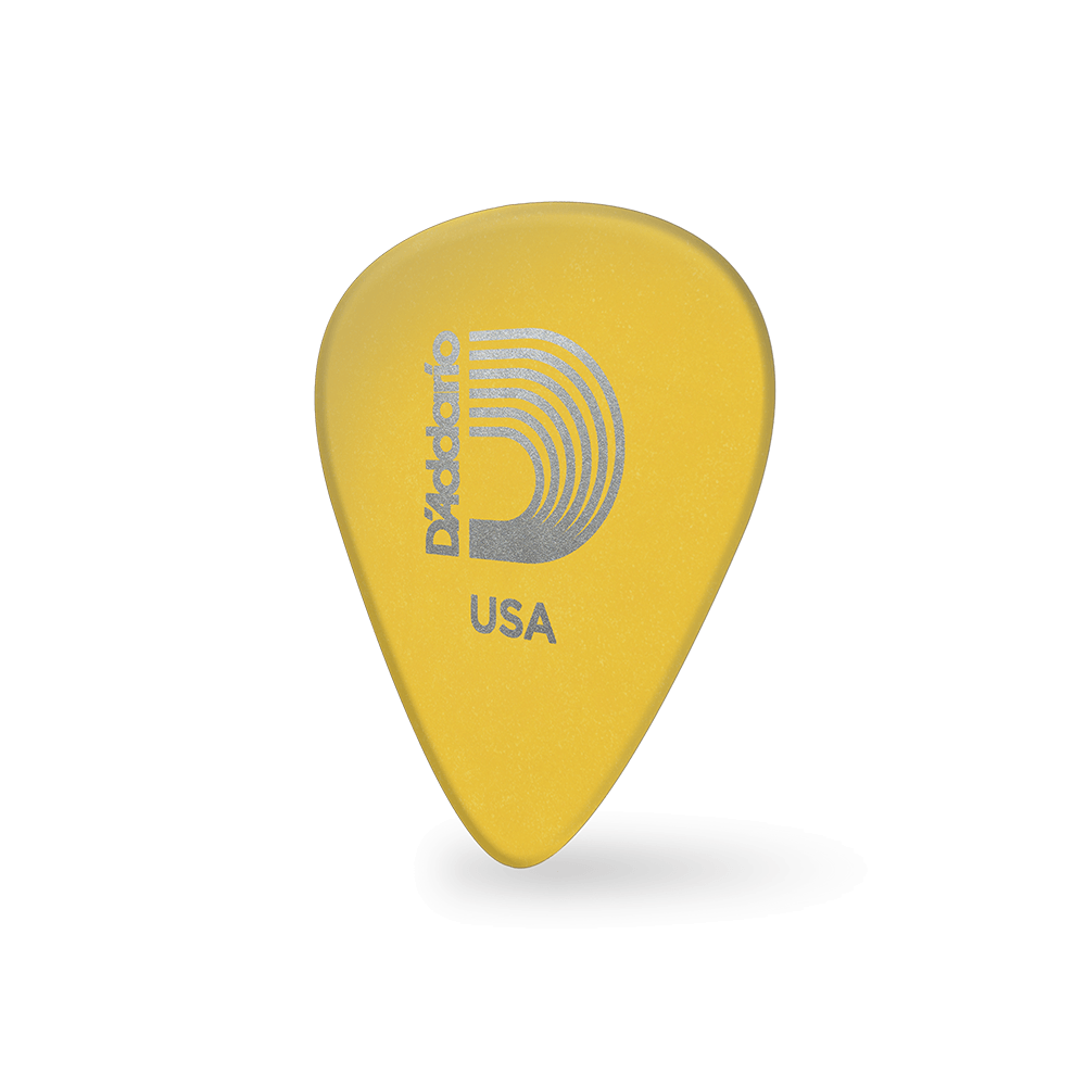D'Addario Duralin Guitar Picks, Light/Medium, 100 pack