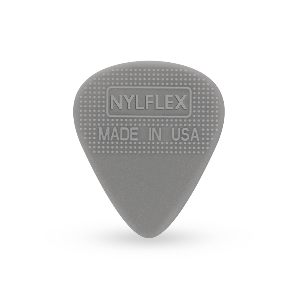 D'Addario Nylflex Guitar Picks, 100 pack, Medium