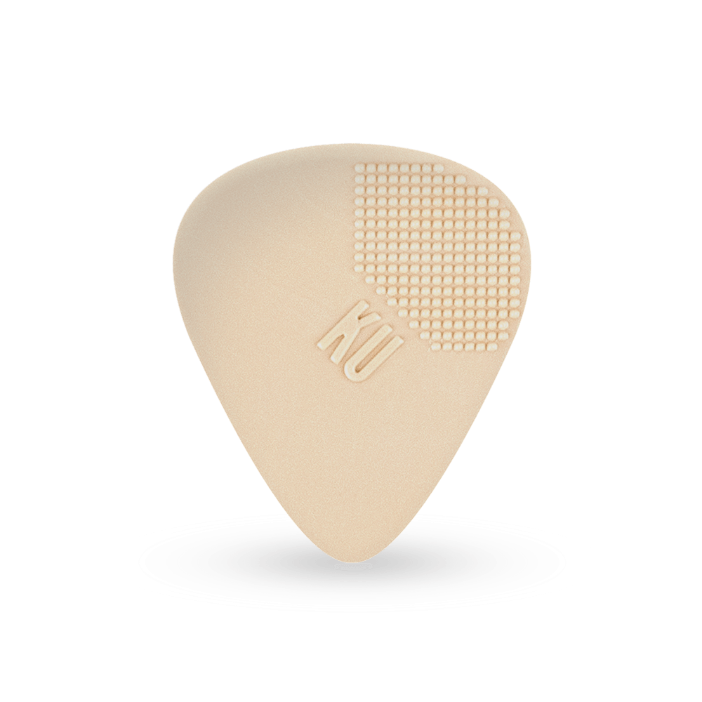 D'Addario Keith Urban Signature Ultem Pick, Bone Medium, 5 pack