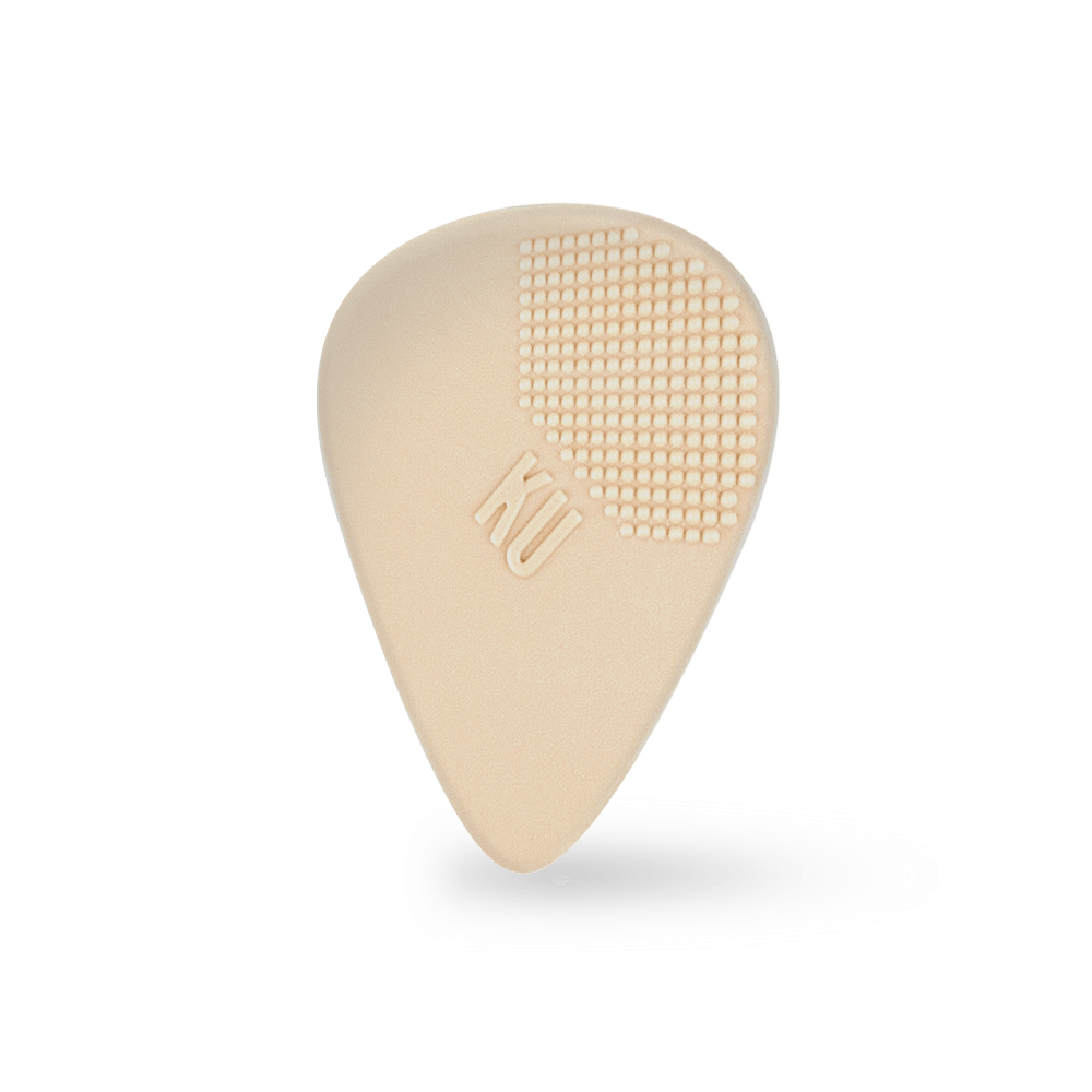 D'Addario Keith Urban Signature Ultem Pick, Bone Medium, 5 pack