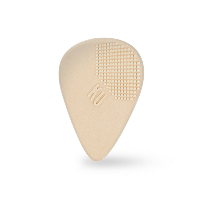 D&#39;Addario Keith Urban Signature Ultem Pick, Bone Medium, 5 pack
