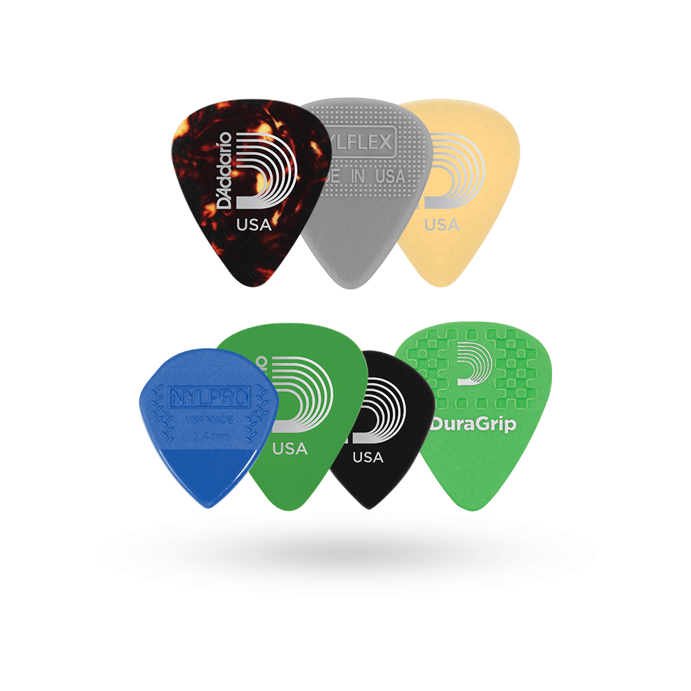 Guitar Pick Variety Pack, Accessories