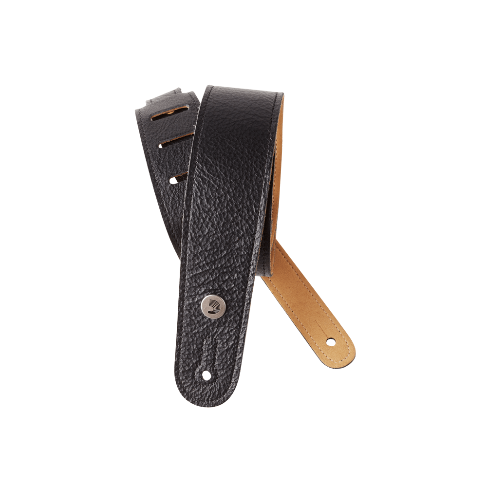 Leather Guitar Straps - THIN style