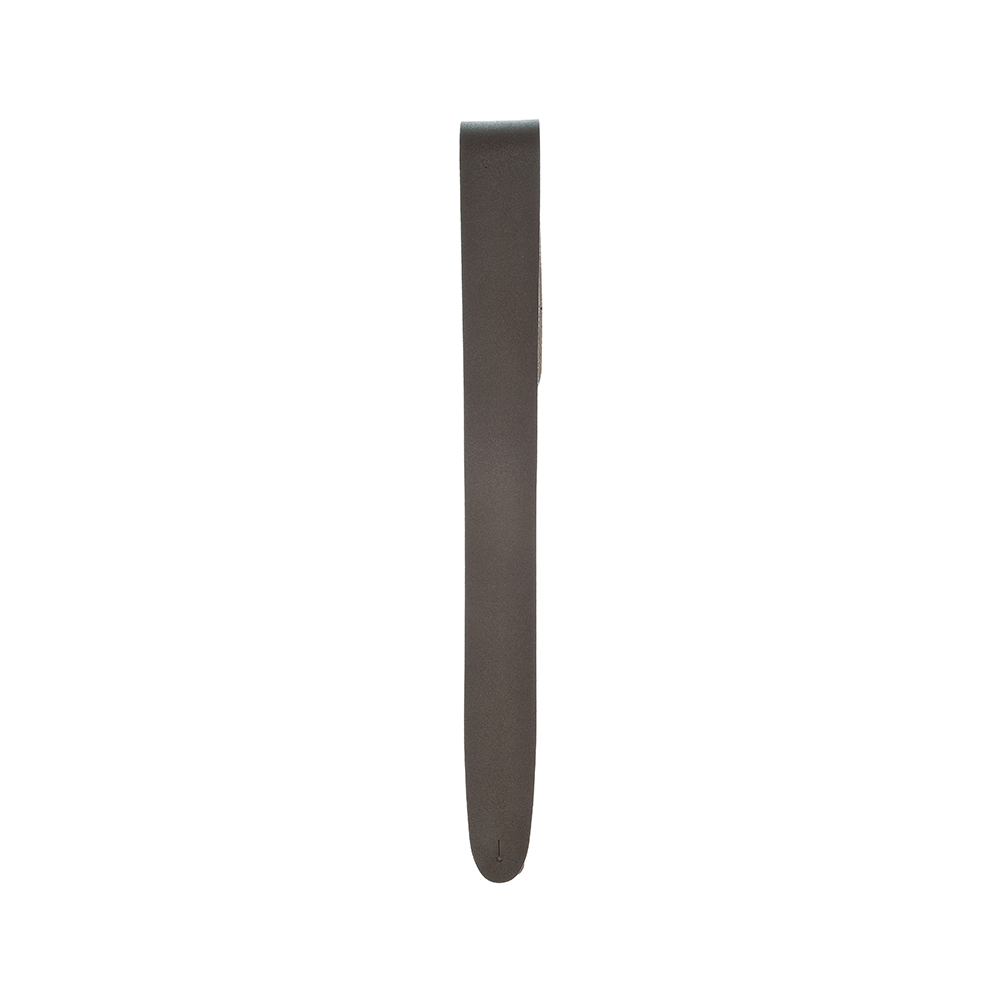 D'Addario Basic Classic Leather Guitar Strap, Brown