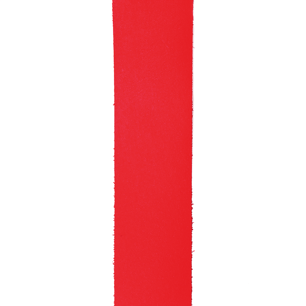 D'Addario Classic Leather Guitar Strap, Red