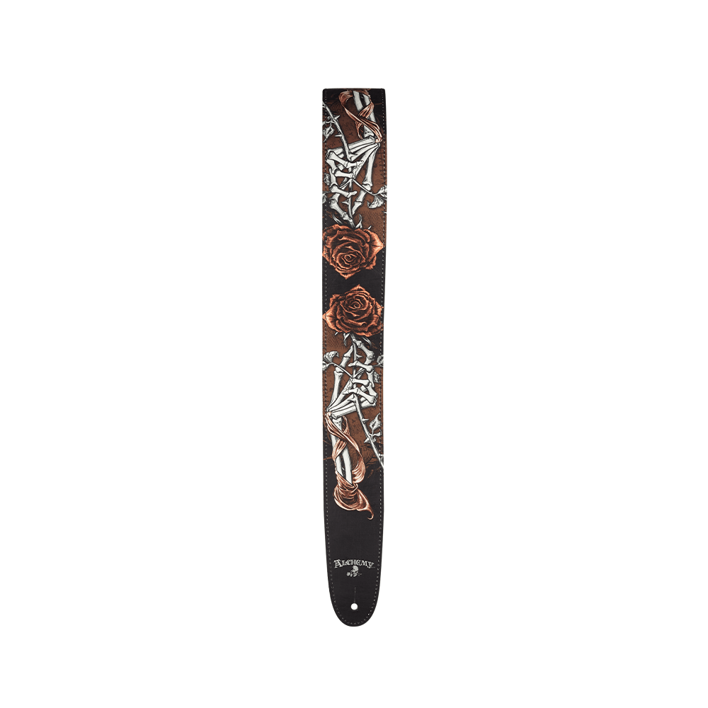 Alchemy Leather Guitar Strap | Accessories | D'Addario