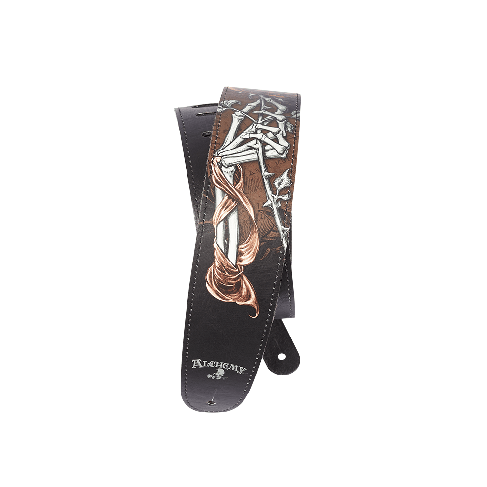 Gothic guitar strap new arrivals