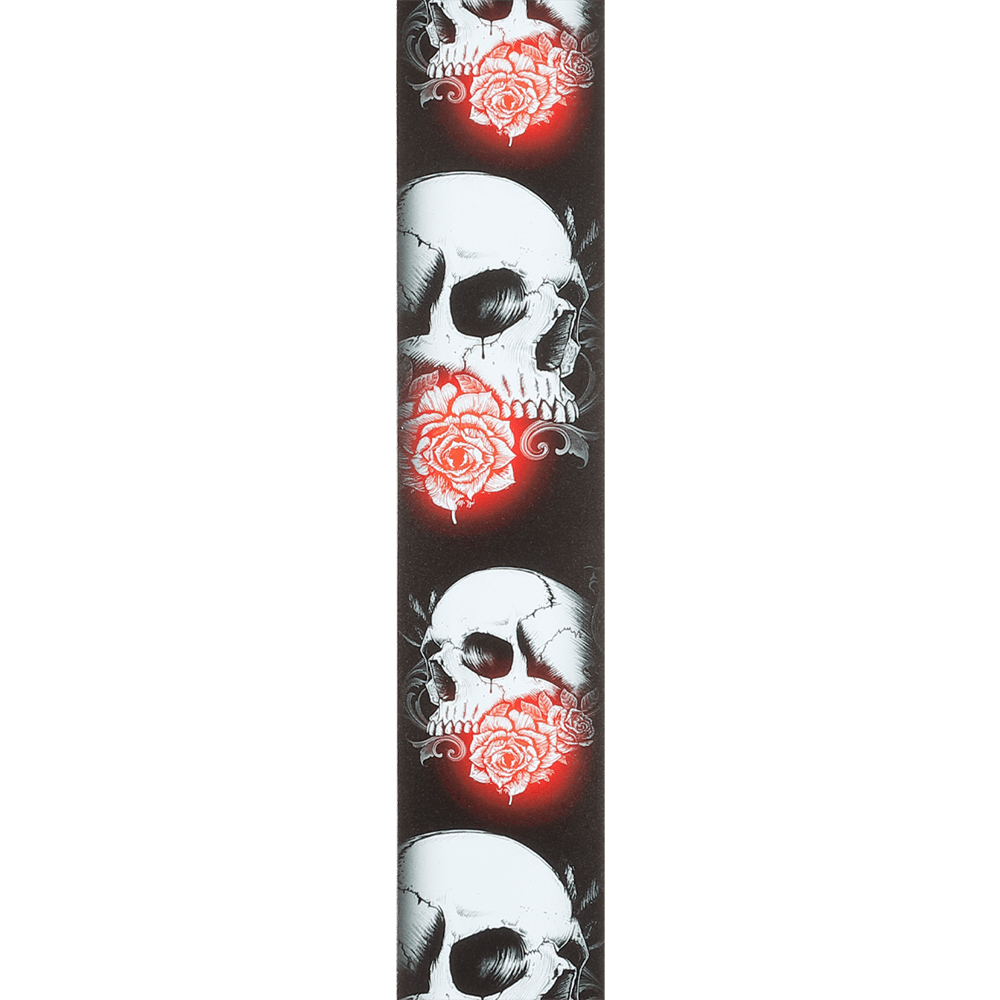 D'Addario Alchemy Leather Guitar Strap, Definitely Dead