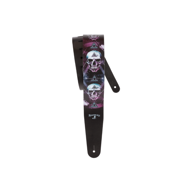 Alchemy Leather Guitar Strap, The Void