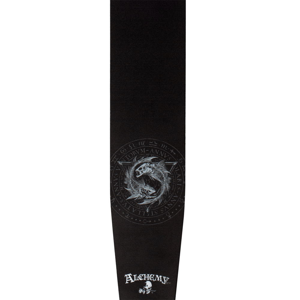 D'Addario Alchemy Leather Guitar Strap