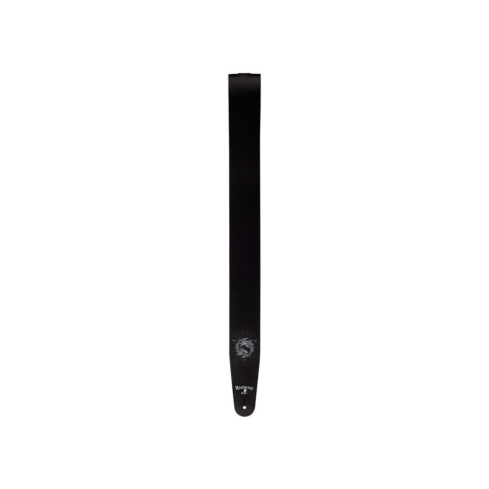 D'Addario Alchemy Leather Guitar Strap