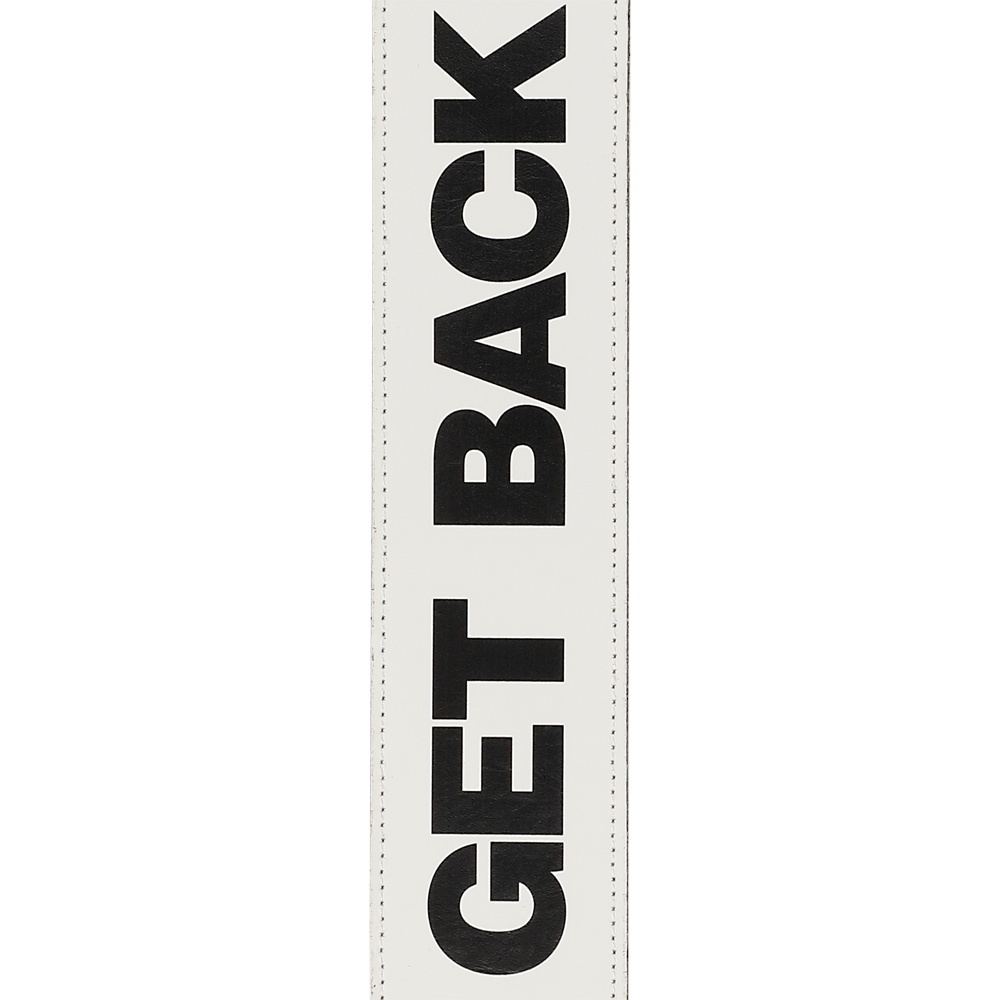 D'Addario Beatles Get Back Vegan Guitar Strap