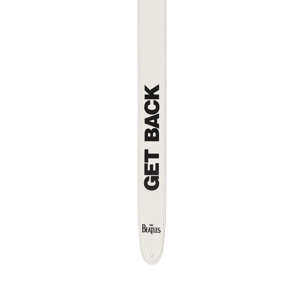 D'Addario Beatles Get Back Vegan Guitar Strap