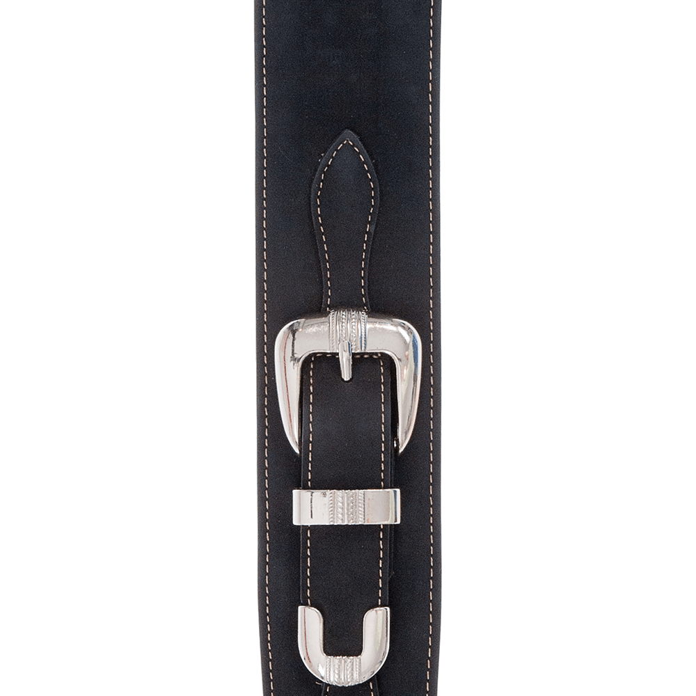 Deluxe Leather Guitar Strap, Accessories