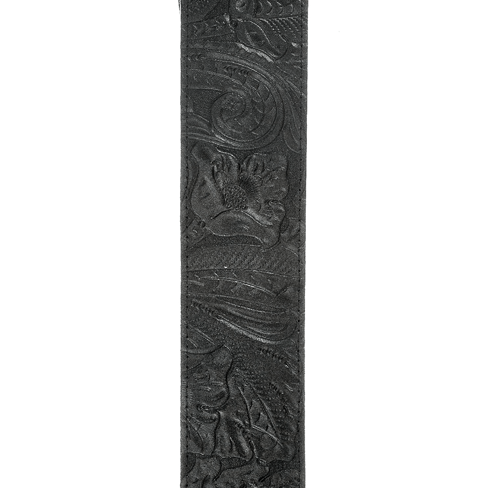 D'Addario Deluxe Leather Guitar Strap