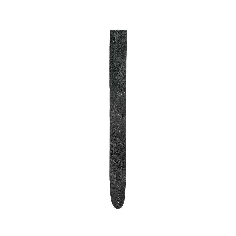 D'Addario Deluxe Leather Guitar Strap