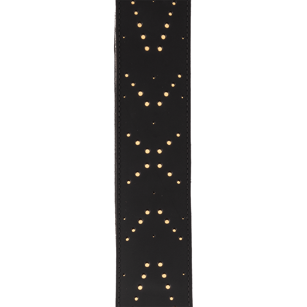 D'Addario Vented Leather Guitar Strap, Star Dust