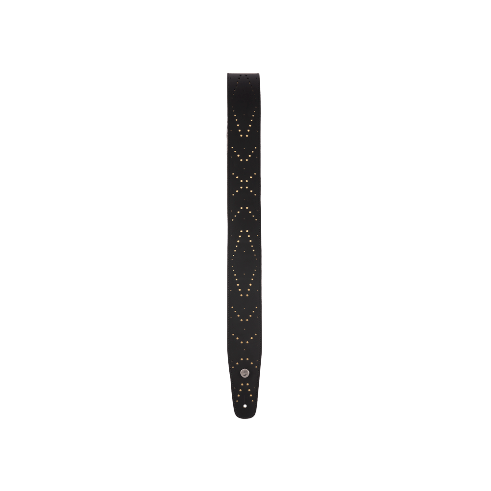 D'Addario Vented Leather Guitar Strap, Star Dust